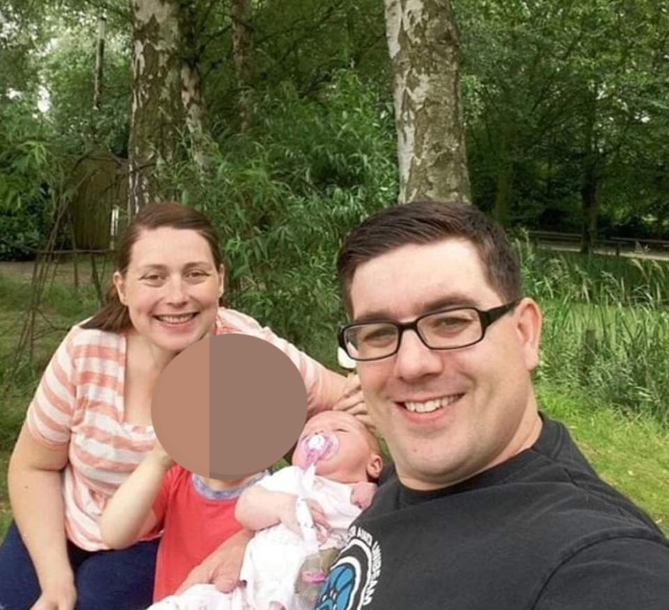 The family were shocked when Wanklyn found out she was pregnant. (PA Real Life)