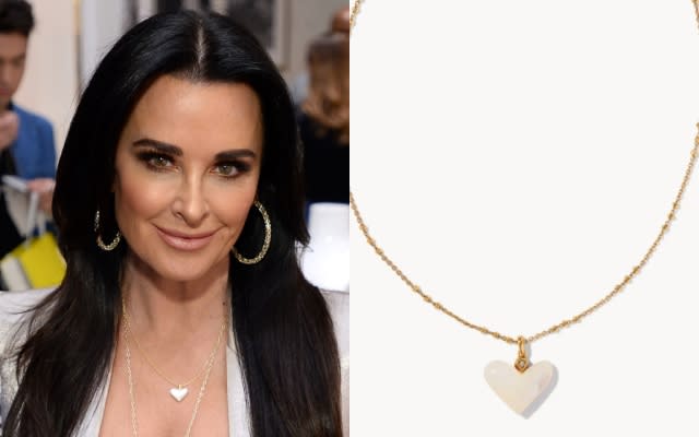 Kyle Richards. Andrew Toth/Getty Images for Kendra Scott/ Kendra Scott.