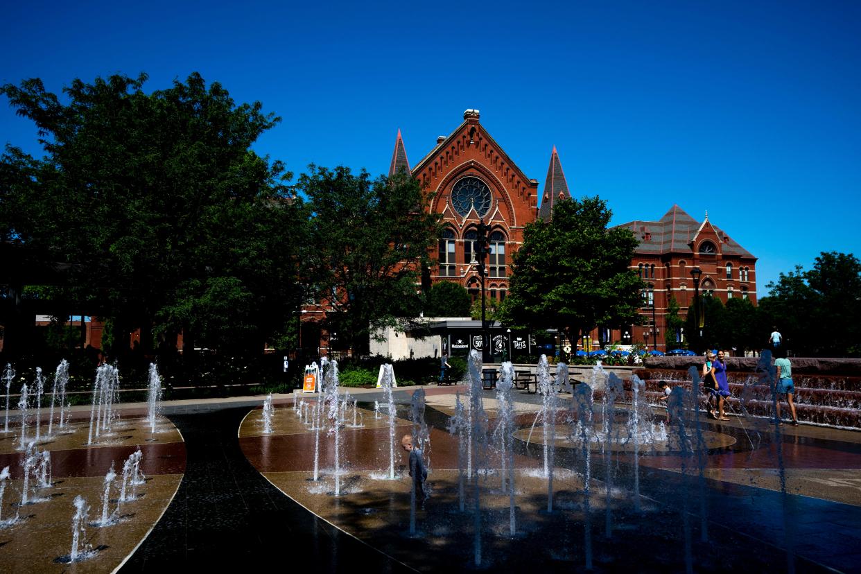 The rebirth of Washington Park and revivial of Music Hall sparked the many changes Cincinnatians now see in the formerly derelict Over-the-Rhine. At the helm of that change was Cincinnati Center City Development Corp., also known as 3CDC.