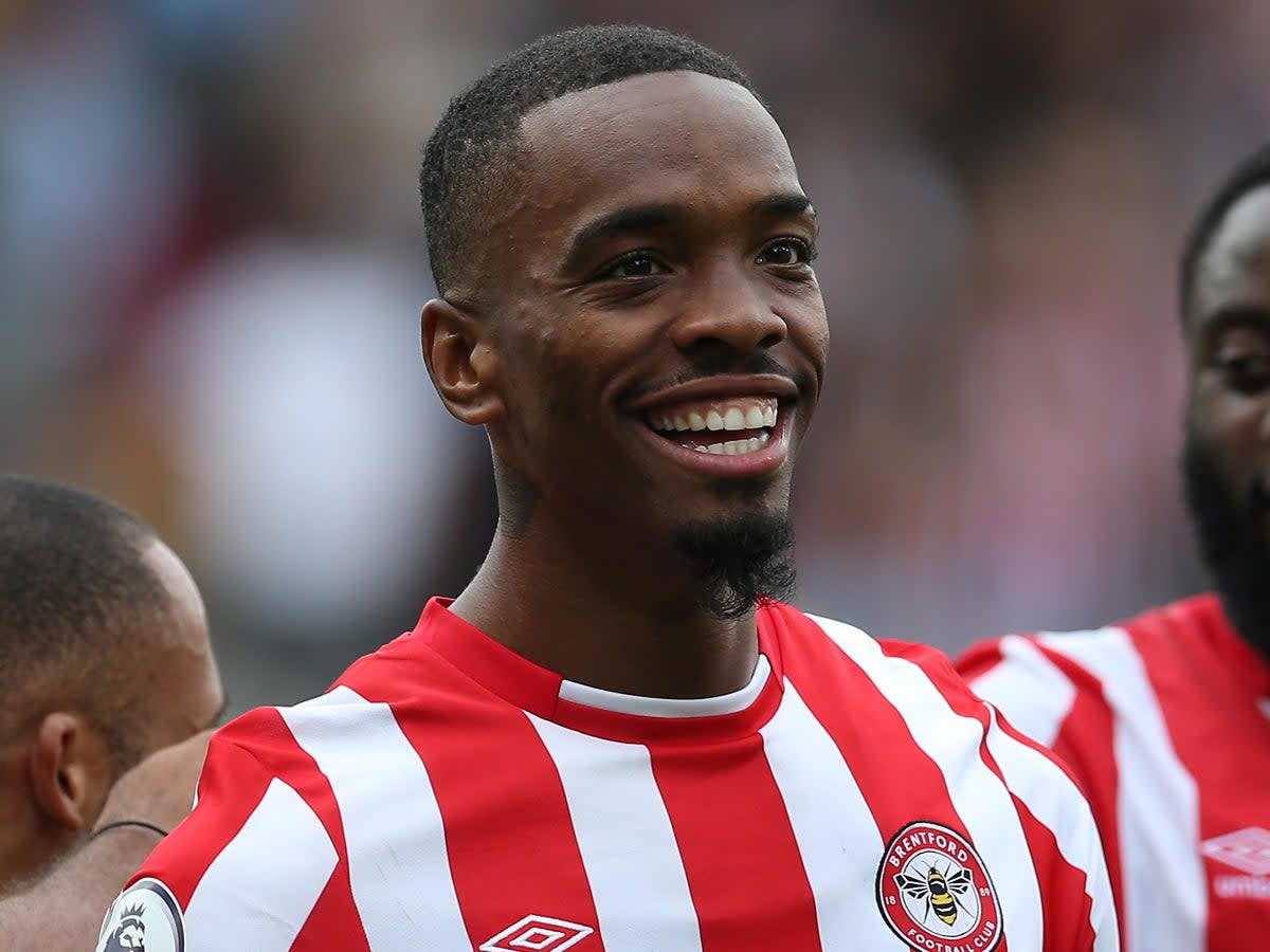 Brentford striker Ivan Toney handed first England call-up (Getty Images)