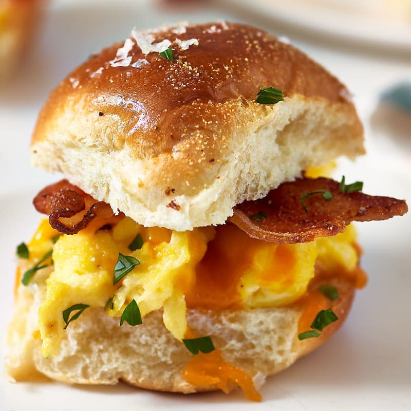 Breakfast Sliders