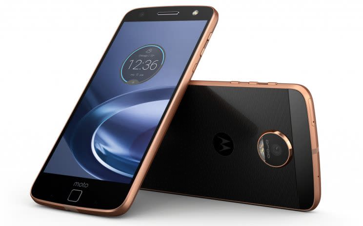 Moto Z Force.