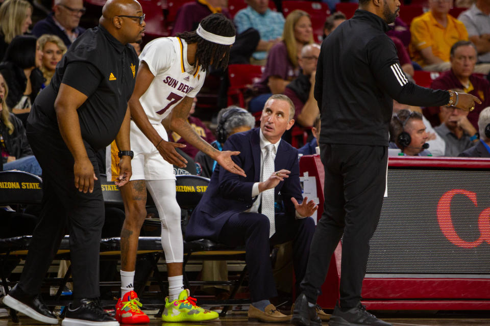 It looks like it's not going to be easy for Bobby Hurley and the ASU basketball team to secure a return trip to the NCAA Tournament.