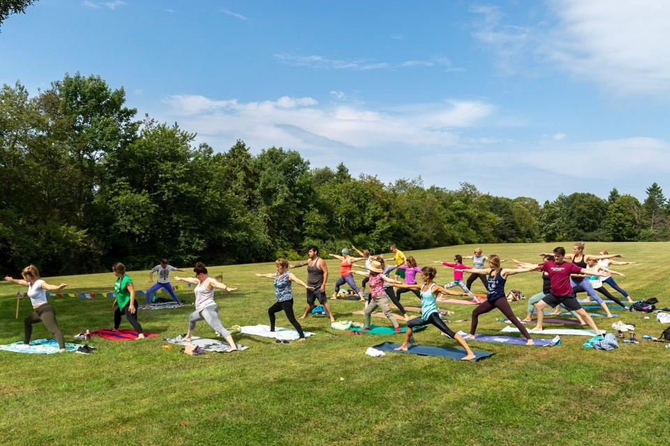 The Tiverton Farmers Market is holding a Mini-Firefly Wellness Market on Sunday, Sept. 17, from 10 a.m. to 2 p.m.