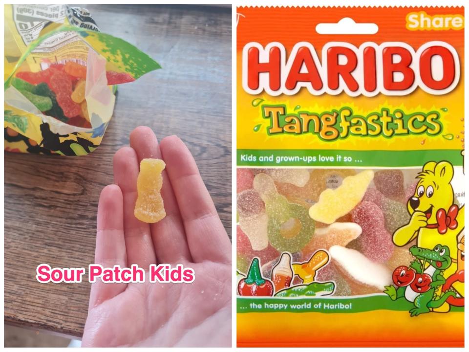 sour patch vs haribo