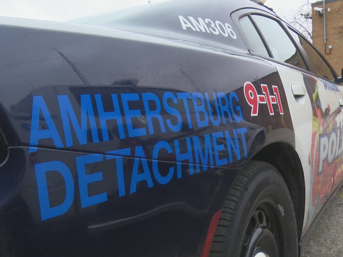 Two people were arrested for impaired driving in Amherstburg, Ont., on Saturday. (Jason Viau/CBC - image credit)