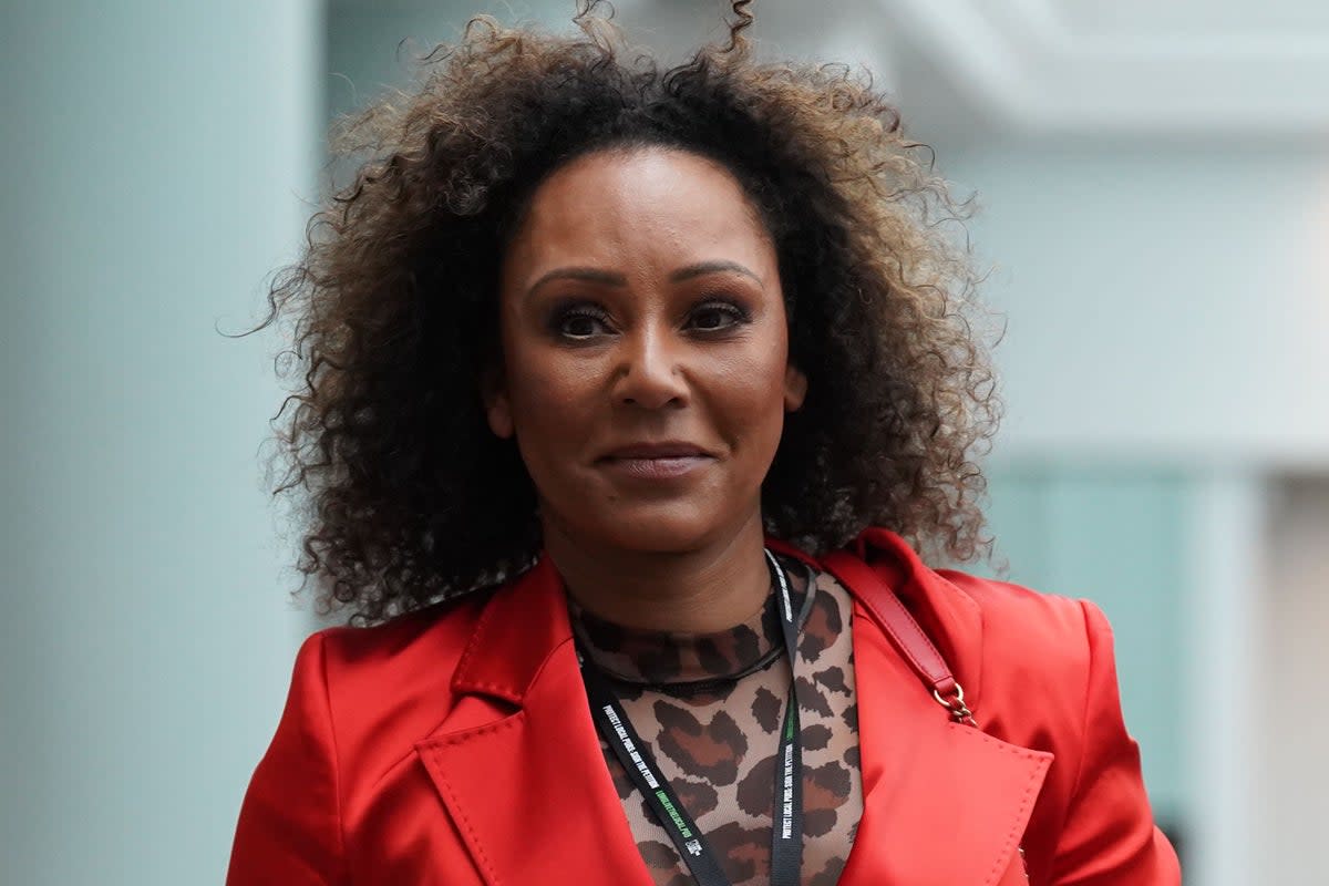 Mel B on fitness journey: ‘This time round it’s about doing it for me’ (PA Wire)