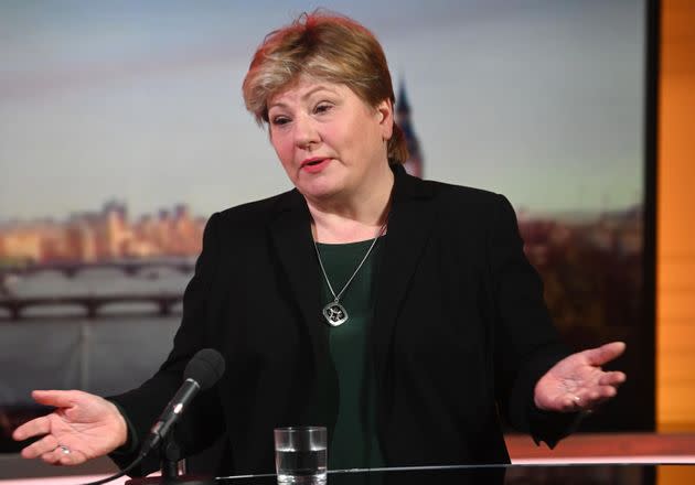 Emily Thornberry has had previous run-ins with Suella Braverman. (Photo: Jeff Overs/BBC via PA Media)