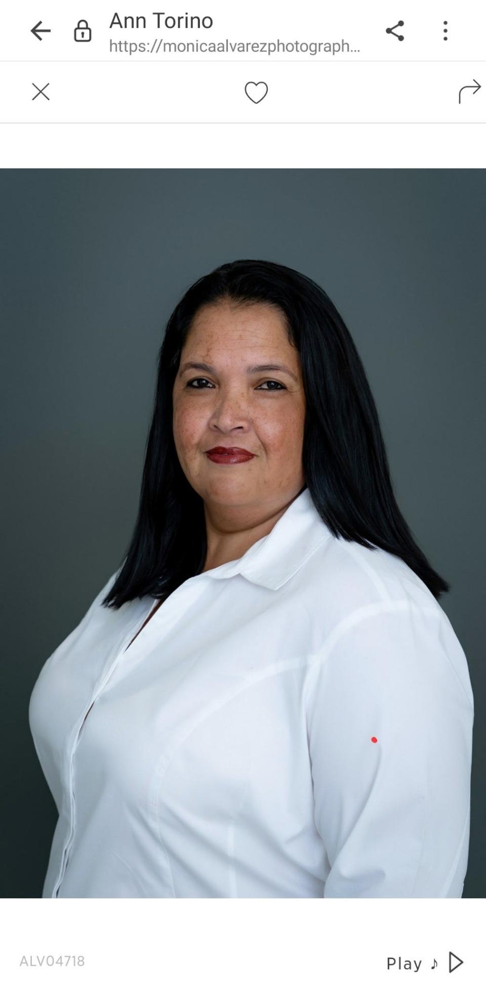 Ana Turino, 48, an academic mentor and a District 5 candidate for the Collier County School District in the Aug. 23, 2022 primary.