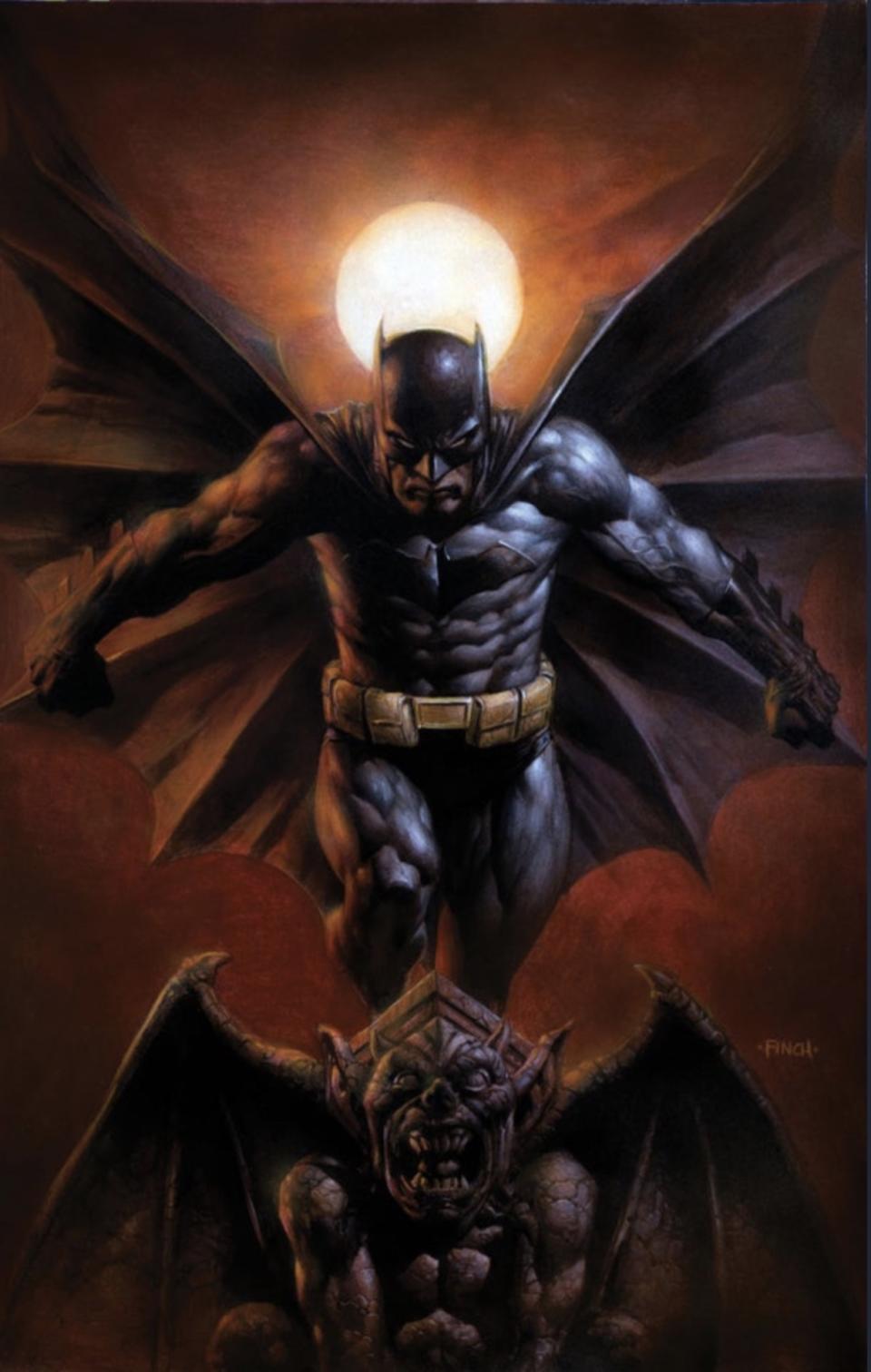 Batman: Off-World #1 cover art