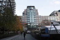 The headquarter of the European Bank for Reconstruction and Development (EBRD) is seen in London, Britain, November 22, Britain 2016. REUTERS/Stefan Wermuth