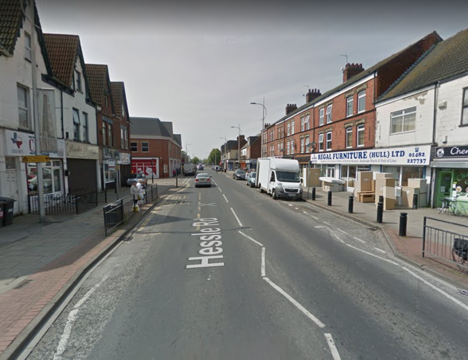 Hessle Road, Hull. (Google Maps)