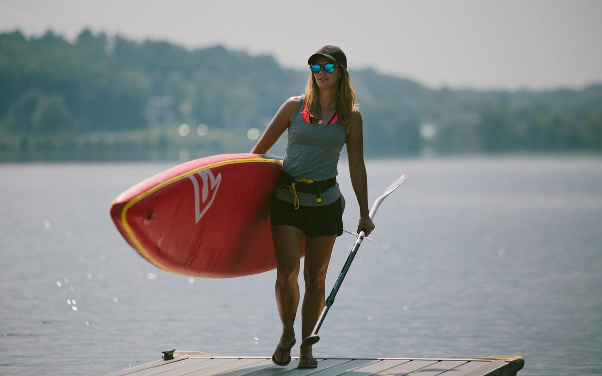 Lizzie Carr: paddleboarder, adventurer, citizen scientist - Joel Caldwell