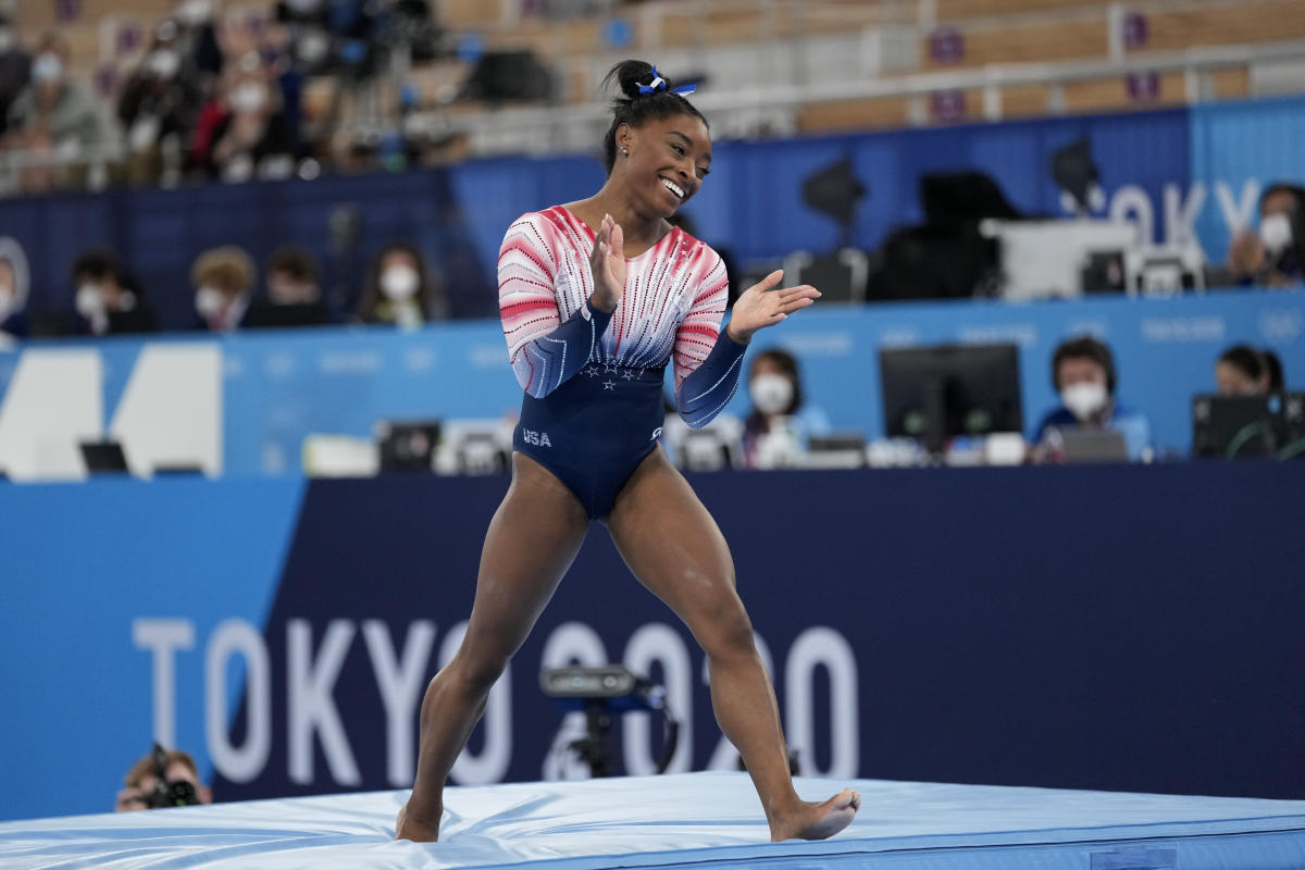 A look at some of Simone Biles' career highlights as she plans a return