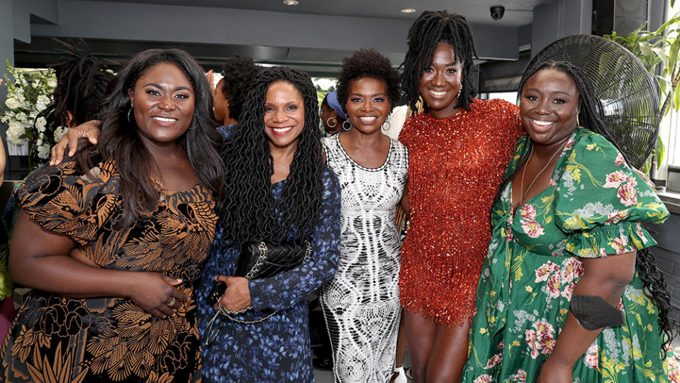 Danielle Brooks, Audra McDonald, LaChanze, Amber Iman and Jocelyn Bioh