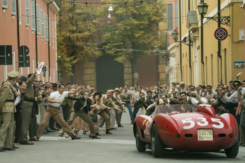 ferrari from movie ferrari