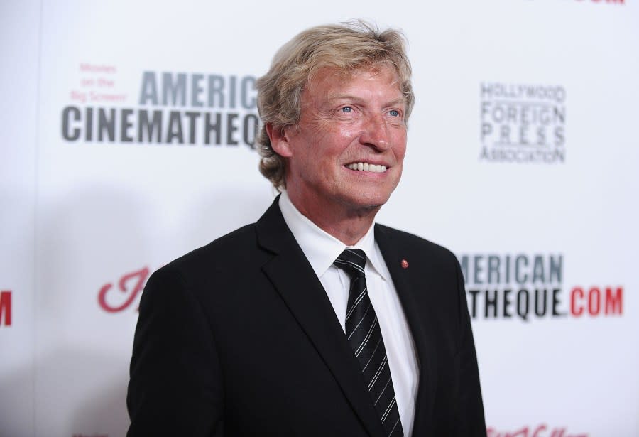 BEVERLY HILLS, CA – OCTOBER 14: Nigel Lythgoe attends the 30th annual American Cinematheque Awards gala at The Beverly Hilton Hotel on October 14, 2016 in Beverly Hills, California. (Photo by Jason LaVeris/FilmMagic)