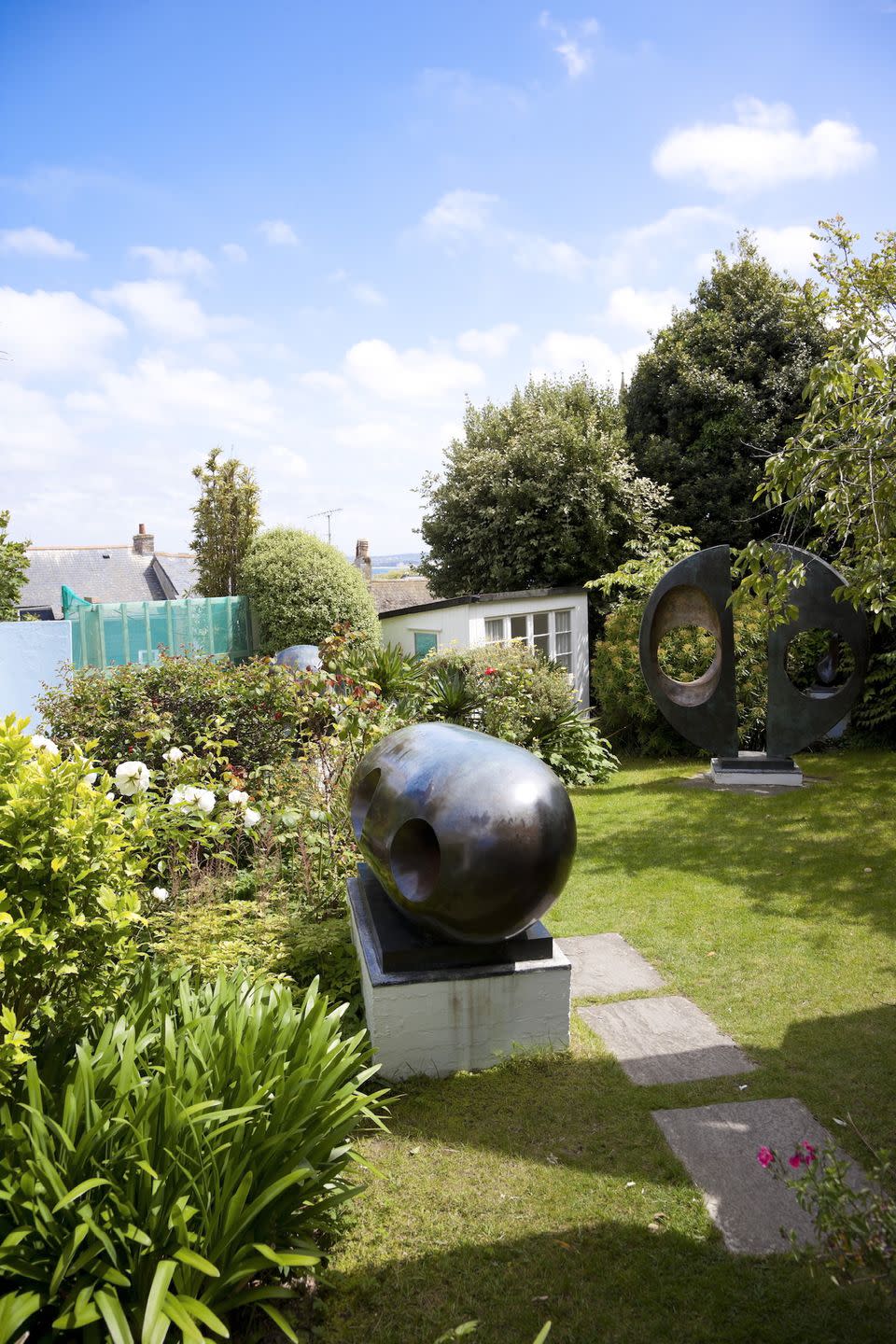 <p>Discover the work of Barbara Hepworth at this stunning Cornish garden. Most of the bronze sculptures on display are ones Barbara placed herself. She first came to live in Cornwall with her husband in 1939, so this exhibit really is a nod to her life. Make sure not to miss out. </p><p><a class="link " href="https://www.tate.org.uk/visit/tate-st-ives/barbara-hepworth-museum-and-sculpture-garden" rel="nofollow noopener" target="_blank" data-ylk="slk:BOOK NOW;elm:context_link;itc:0;sec:content-canvas">BOOK NOW</a></p>