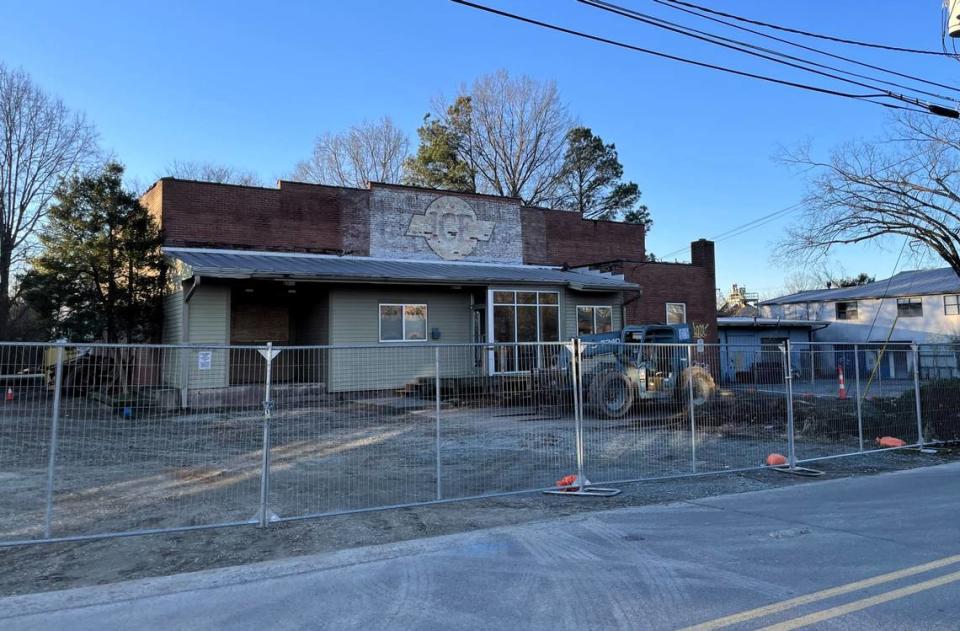 Work started in January to renovate and expand a concrete and brick building on Brewer Lane in Carrboro for a second Cat’s Cradle location. The new venue is expected to be over 14,440 square feet on two floors and operate in addition to the original venue.
