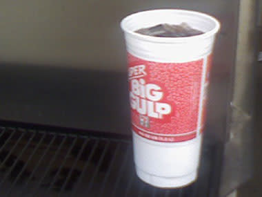 2. 7-Eleven's 44-Ounce Super Big Gulp