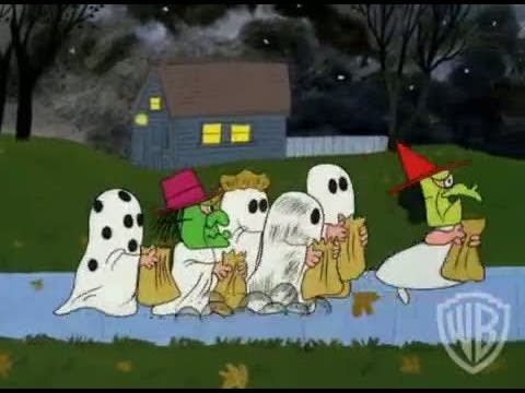5) The Peanuts Gang, from It's the Great Pumpkin, Charlie Brown