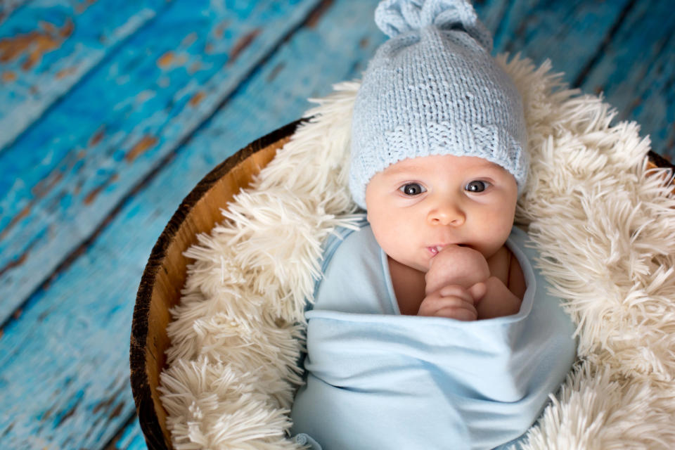 Stock picture of a cute baby. (Getty)