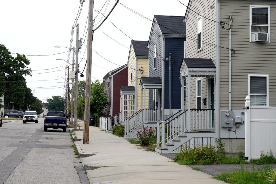 Residents of Pavilion Street and other less affluent areas of Providence see their cooling costs skyrocket in summer without trees to shield them from the sun.