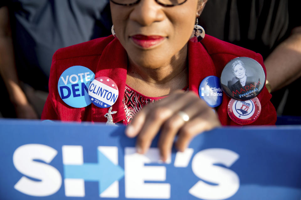 Hillary Clinton faced sexist attacks from Trump, and many people are worried that another female nominee would share the same fate. (Photo: Andrew Harnik/Associated Press)