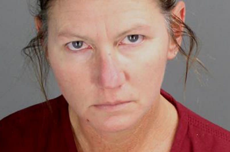 Jennifer Lynn Crumbley, the mother of Ethan Crumbley, is charged with involuntary manslaughter along with her husband in a mass school shooting carried out by her son. File Photo courtesy of Oakland County Sheriff's Office/UPI