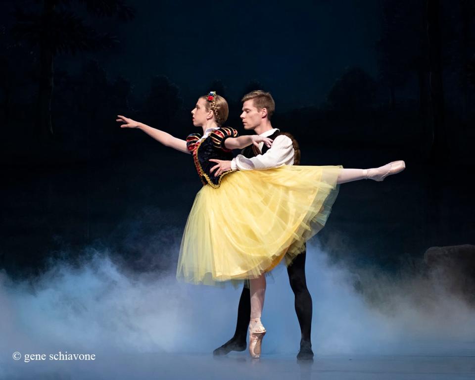 Naples Ballet's "Snow White," set to the timeless music of Tchaikovsky performed live by the Naples Philharmonic, is at Artis―Naples, 5833 Pelican Bay Blvd., at 7 p.m. Sunday, May 5, 2024.