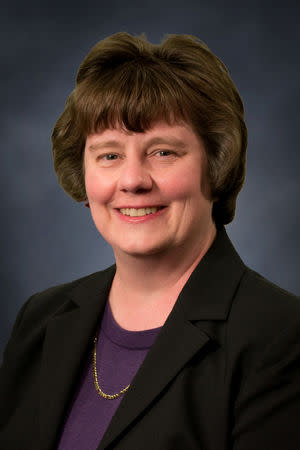 Rachel Mitchell is seen in this Maricopa County Attorney's Office photo from Phoenix, Arizona, U.S., released on September 26, 2018. Courtesy Maricopa County Attorney's Office/Handout via REUTERS