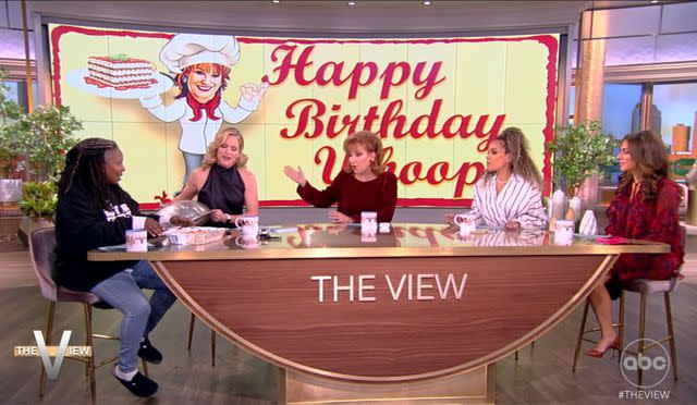 ABC 'The View' celebrates Whoopi Goldberg's birthday