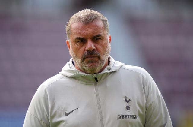 Spurs boss Ange Postecoglou bemused by criticism of second season success claim