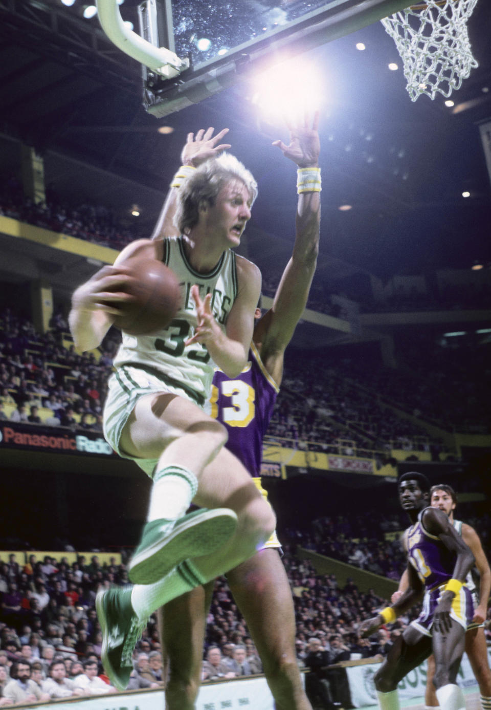 Larry Bird, Boston Celtics