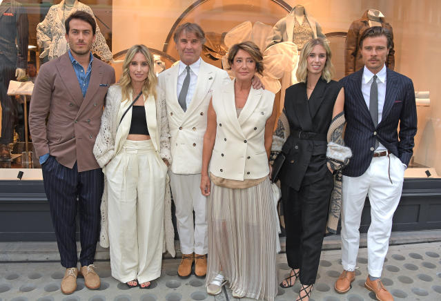 brunello cucinelli family