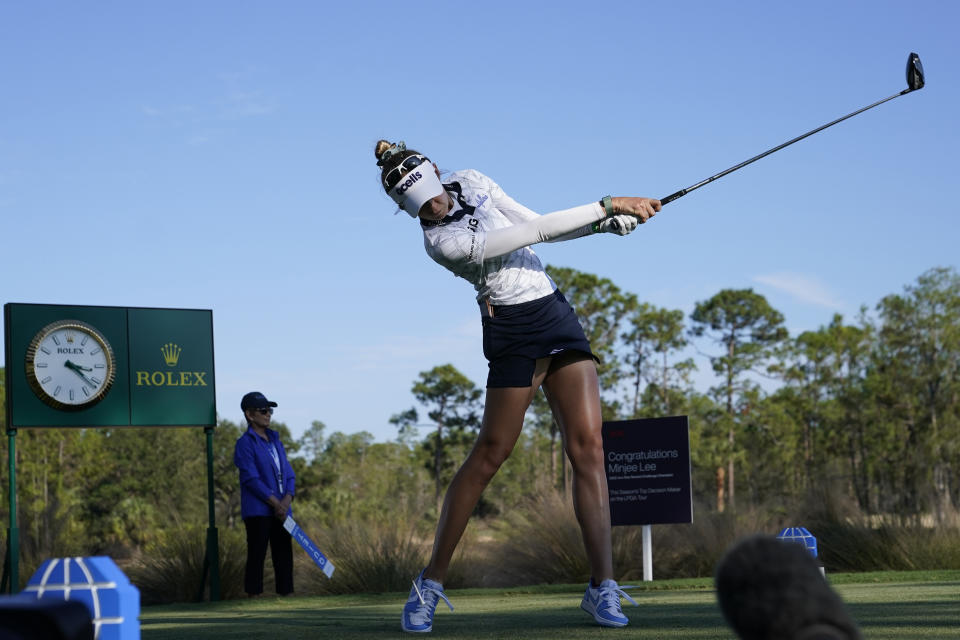 Campeonato del Tour de Grupos LPGA CME 2022