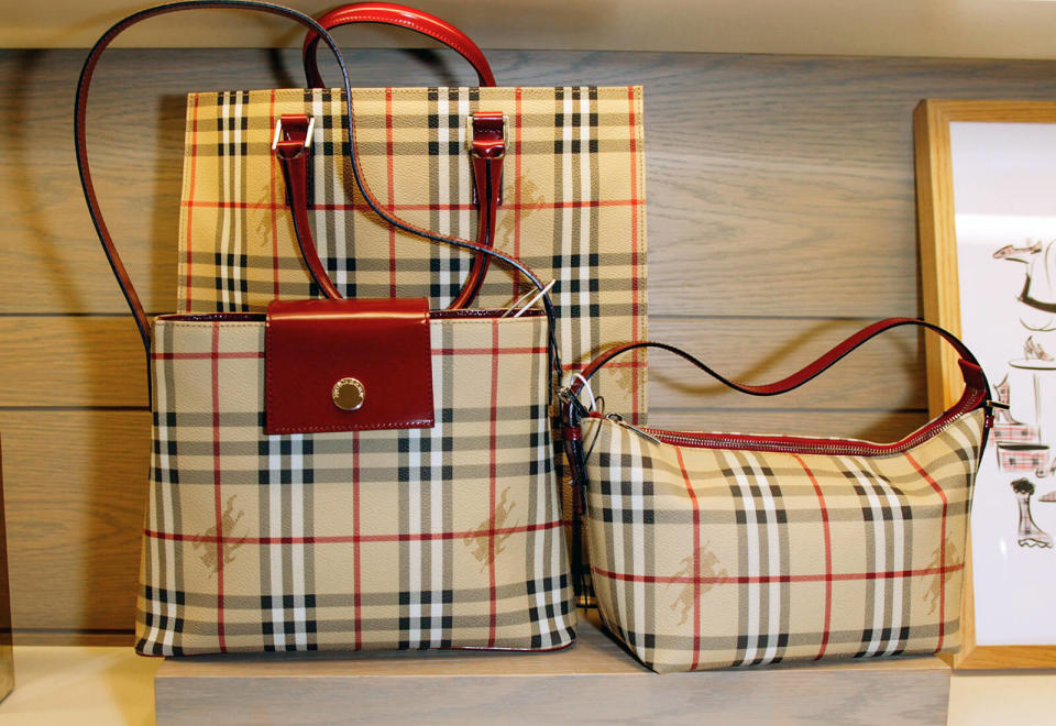 Burberry bags