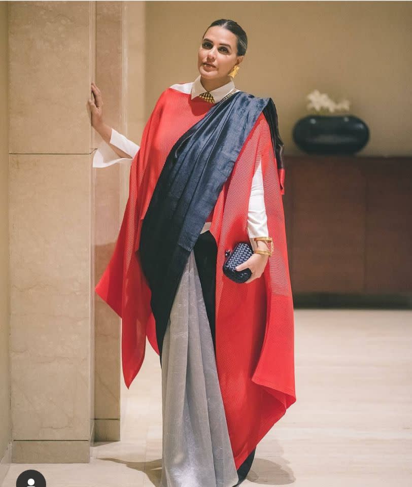 Neha Dhupia at a Miss India event