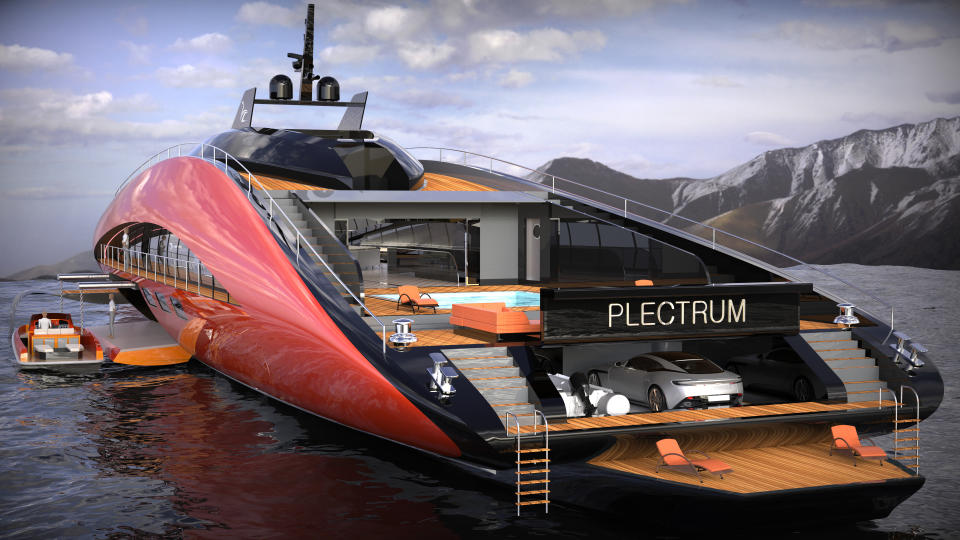 Plectrum Superyacht Concept