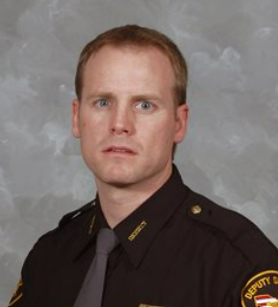 Franklin County Sheriff's deputy Marty Martin