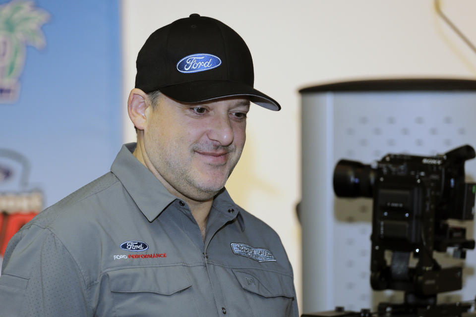 Stewart-Haas Racing co-owner Tony Stewart is launching a new racing series. (AP Photo/Terry Renna)