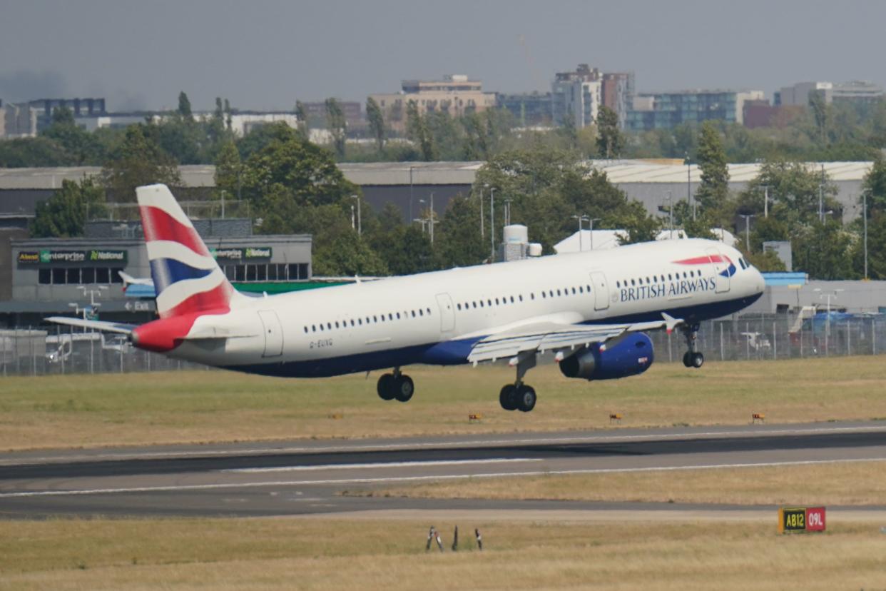 British Airways are offering flexibility to passengers booked to go to Marrakech (PA Archive)