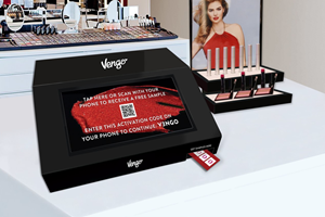 Vengo extends contactless sampling and trials in beauty retail with new countertop model