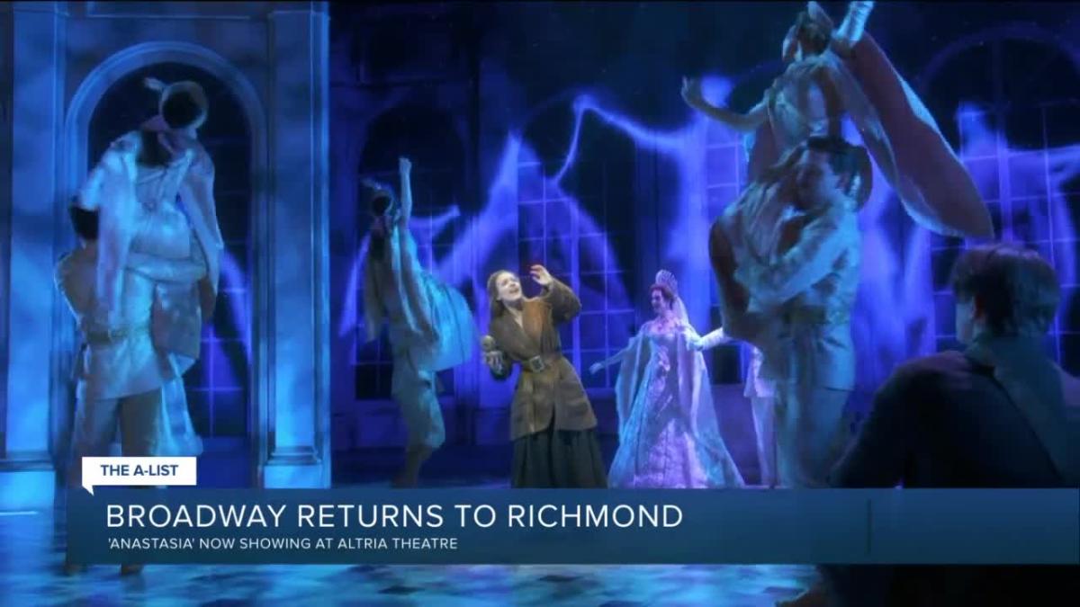 Broadway in Richmond returns to Altria Theater