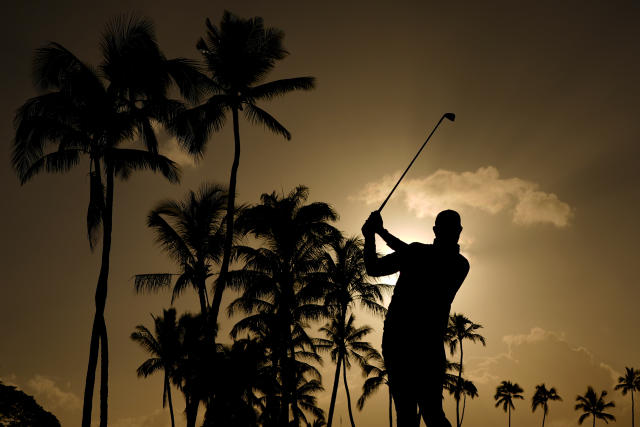 Stewart Cink has the worst golf-hat tan line you'll ever see - Yahoo Sports