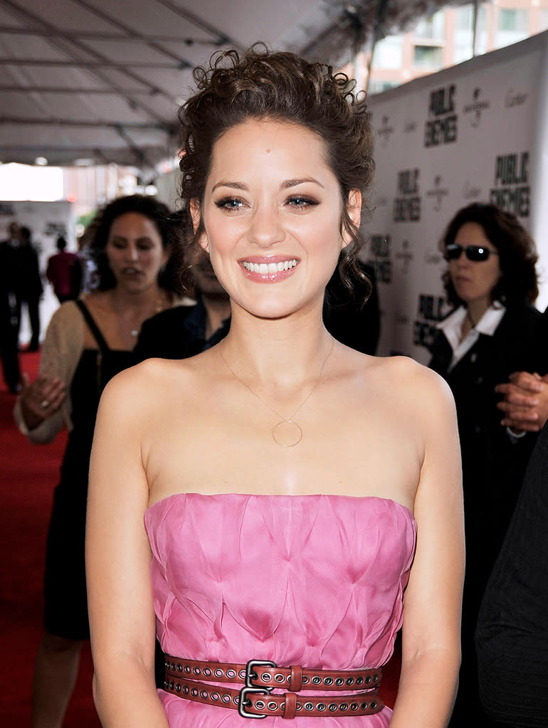 Public Enemies Chicago premiere 2009 Marion Cotillard