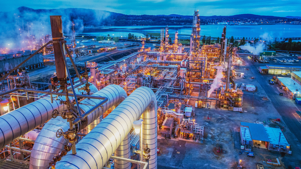 The Anacortes refinery has applied for a U.S. utility patent in connection with the project's use of ammonia from a specific refinery waste stream for emissions reduction.