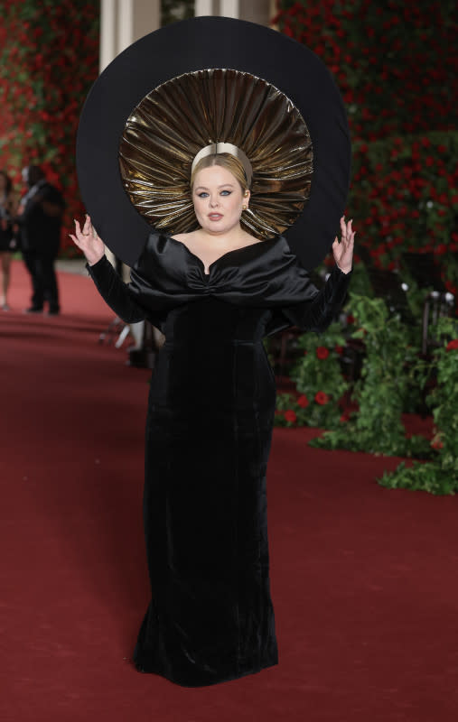 <p>Nicola Coughlan wearing Harris Reed at <em>Vogue</em> World in London.</p><p>Photo: Mike Marsland/WireImage</p>