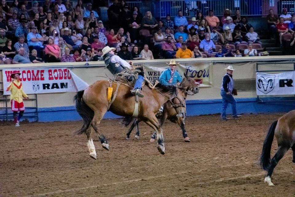 Set for Sept. 22-23, the Hoof & Horns Spectacular is the Oklahoma State Fair's new rodeo concept, devised by the famed Beutler family of Elk City, featuring bucking broncs and freestyle bullfighting.