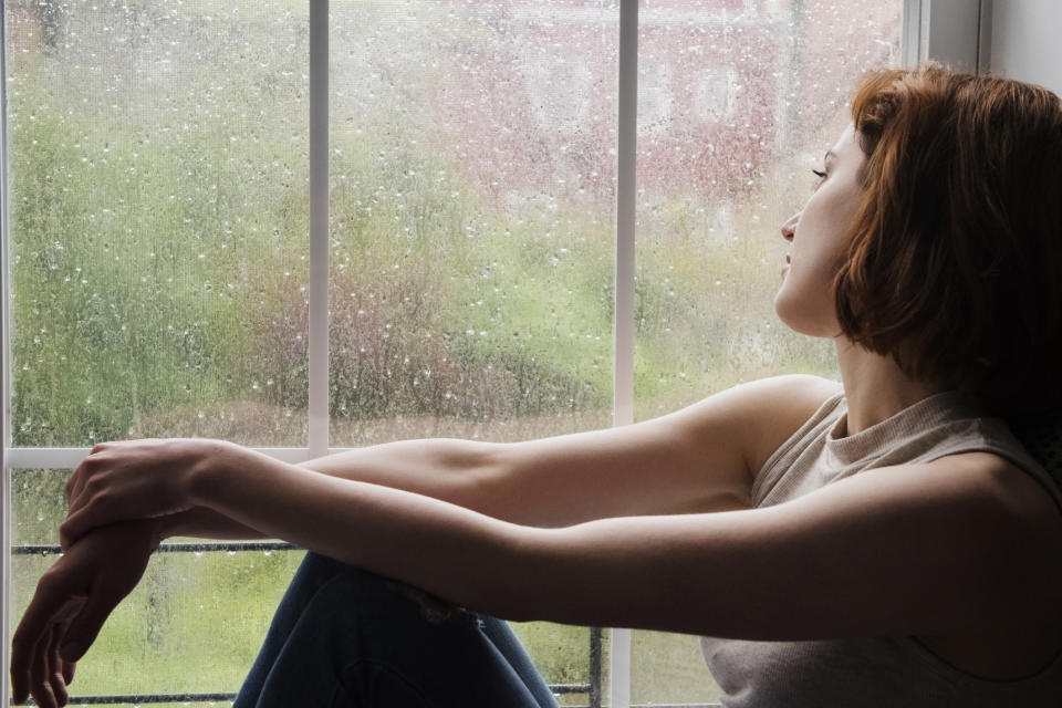 The wet weather this summer has taken its toll on our mood. (Getty Images)